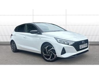 Hyundai I20 1.0T GDi 48V MHD Ultimate 5dr DCT Petrol Hatchback
