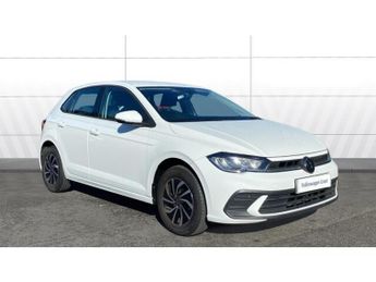 Volkswagen Polo 1.0 TSI Life 5dr Petrol Hatchback