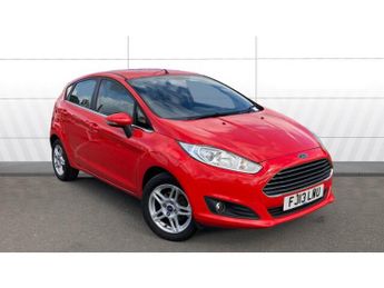 Ford Fiesta 1.5 TDCi Zetec 5dr Diesel Hatchback