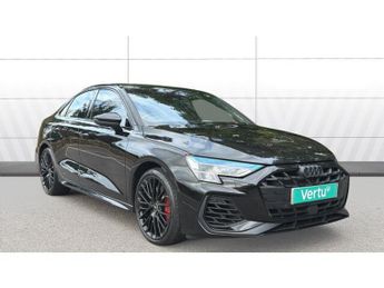 Audi A3 S3 TFSI Black Edition Quattro 4dr S Tronic Petrol Saloon
