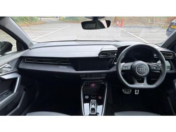 Audi A3 S3 TFSI Black Edition Quattro 4dr S Tronic Petrol Saloon