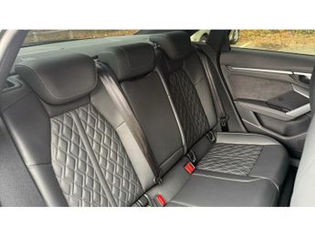 Audi A3 S3 TFSI Black Edition Quattro 4dr S Tronic Petrol Saloon