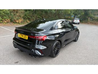 Audi A3 S3 TFSI Black Edition Quattro 4dr S Tronic Petrol Saloon