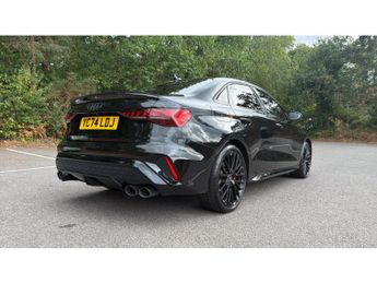 Audi A3 S3 TFSI Black Edition Quattro 4dr S Tronic Petrol Saloon