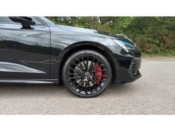 Audi A3 S3 TFSI Black Edition Quattro 4dr S Tronic Petrol Saloon
