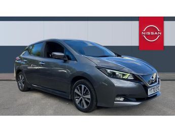 Nissan Leaf 110kW Acenta 40kWh 5dr Auto [6.6kw Charger] Electric Hatchback