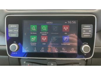 Nissan LEAF 110kW Acenta 40kWh 5dr Auto [6.6kw Charger] Electric Hatchback