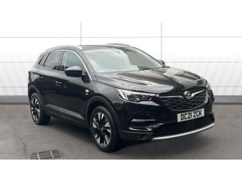 Vauxhall Grandland X 1.2 Turbo Griffin Edition 5dr Auto Petrol Hatchback