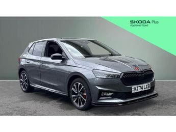 Skoda Fabia 1.5 TSI 150 Monte Carlo 5dr DSG Petrol Hatchback