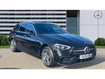 Mercedes C Class C300e AMG Line Premium Plus 5dr 9G-Tronic Estate