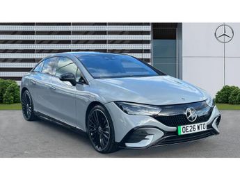 Mercedes EQE 350+ 215kW AMG Line Nt Ed Prem+ 96kWh 4dr Auto Electric Saloon