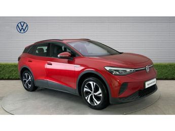Volkswagen ID.4 109kW Life Pure 52kWh 5dr Auto [110kW Ch] Electric Estate