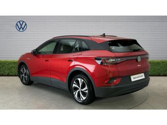 Volkswagen ID.4 109kW Life Pure 52kWh 5dr Auto [110kW Ch] Electric Estate