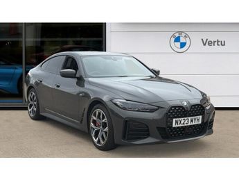 BMW 4 Series 420i M Sport Pro Edition 5dr Step Auto Petrol Hatchback