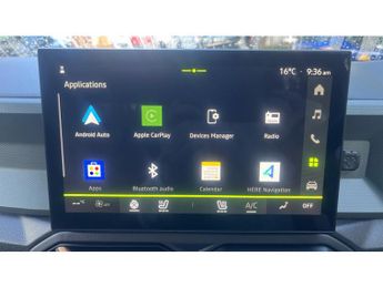Dacia Duster 1.6 Hybrid 140 Extreme 5dr Auto Hybrid Estate