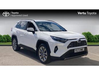 Toyota RAV4 2.5 VVT-i Hybrid Excel 5dr CVT Hybrid Estate