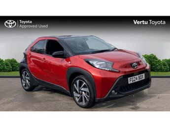 Toyota Aygo X 1.0 VVT-i Edge 5dr Auto Petrol Hatchback