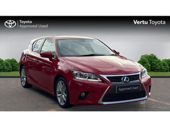 Lexus CT 200h 1.8 Advance 5dr CVT Auto Hybrid Hatchback