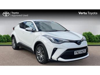 Toyota C-HR 1.8 Hybrid Excel 5dr CVT Hybrid Hatchback