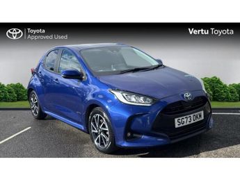 Toyota Yaris 1.5 Hybrid Design 5dr CVT Hybrid Hatchback