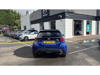 Toyota Yaris 1.5 Hybrid Design 5dr CVT Hybrid Hatchback