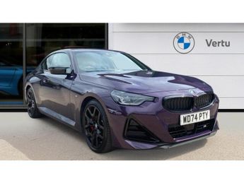 BMW M2 M240i xDrive 2dr Step Auto Petrol Coupe