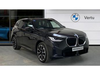 BMW X3 20 xDrive M Sport 5dr Step Auto Petrol Estate