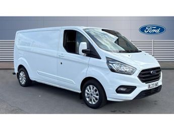Ford Transit 300 L2 Diesel Fwd 2.0 EcoBlue 130ps Low Roof Limited Van