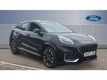 Ford Puma 1.0 EcoBoost Hybrid mHEV 155 ST-Line Vignale 5dr Petrol Hatchbac