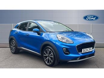 Ford Puma 1.0 EcoBoost Hybrid mHEV Titanium 5dr Petrol Hatchback