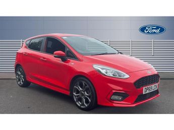 Ford Fiesta 1.0 EcoBoost 125 ST-Line 5dr Petrol Hatchback