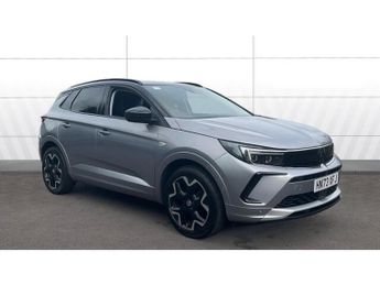 Vauxhall Grandland 1.2 Turbo Ultimate 5dr Auto Petrol Hatchback