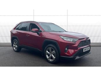 Toyota RAV4 2.5 VVT-i Hybrid Design 5dr CVT Hybrid Estate