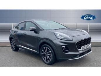 Ford Puma 1.0 EcoBoost Hybrid mHEV Titanium 5dr Petrol Hatchback