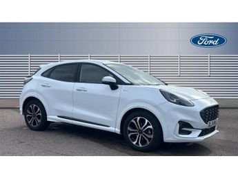 Ford Puma 1.0 EcoBoost Hybrid mHEV 155 ST-Line 5dr Petrol Hatchback