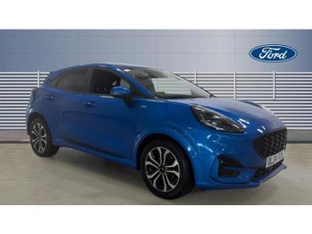 Ford Puma 1.0 EcoBoost Hybrid mHEV ST-Line 5dr Petrol Hatchback