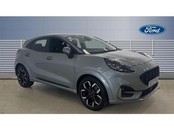 Ford Puma 1.0 EcoBoost Hybrid mHEV 155 ST-Line X 5dr Petrol Hatchback