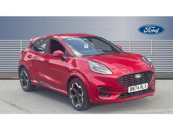 Ford Puma 1.0 EcoBoost Hybrid mHEV ST-Line X 5dr DCT Petrol Hatchback