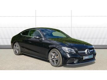 Mercedes C Class C300d AMG Line Premium 2dr 9G-Tronic Diesel Coupe