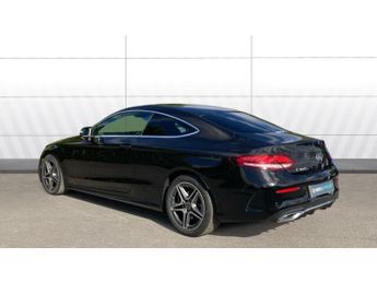 Mercedes-Benz C-Class C300d AMG Line Premium 2dr 9G-Tronic Diesel Coupe