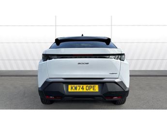 Peugeot 3008 1.2 Hybrid 136 GT 5dr e-DSC6 Petrol Estate