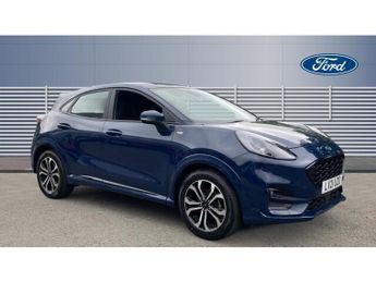 Ford Puma 1.0 EcoBoost Hybrid mHEV ST-Line 5dr Petrol Hatchback