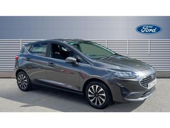 Ford Fiesta 1.0 EcoBoost Hybrid mHEV 125 Titanium 5dr Auto Petrol Hatchback