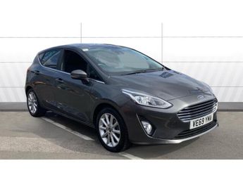 Ford Fiesta 1.0 EcoBoost Titanium 5dr Petrol Hatchback