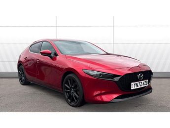 Mazda 3 2.0 e-Skyactiv G MHEV GT Sport Tech 5dr Petrol Hatchback