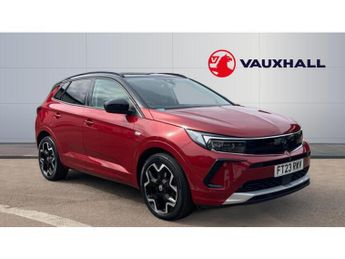 Vauxhall Grandland 1.2 Turbo Ultimate 5dr Petrol Hatchback