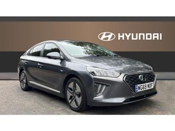 Hyundai IONIQ 1.6 GDi Hybrid 1st Edition 5dr DCT Hybrid Hatchback