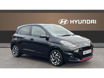 Hyundai I10 1.0 T-GDi N Line 5dr Petrol Hatchback