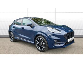 Ford Puma 1.0 EcoBoost Hybrid mHEV ST-Line X 5dr Petrol Hatchback
