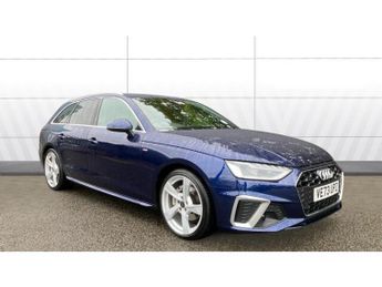 Audi A4 40 TDI 204 Quattro S Line 5dr S Tronic Diesel Estate